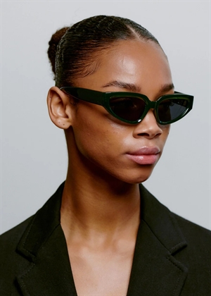 Ella solbrille Dark Green A.Kjærbede